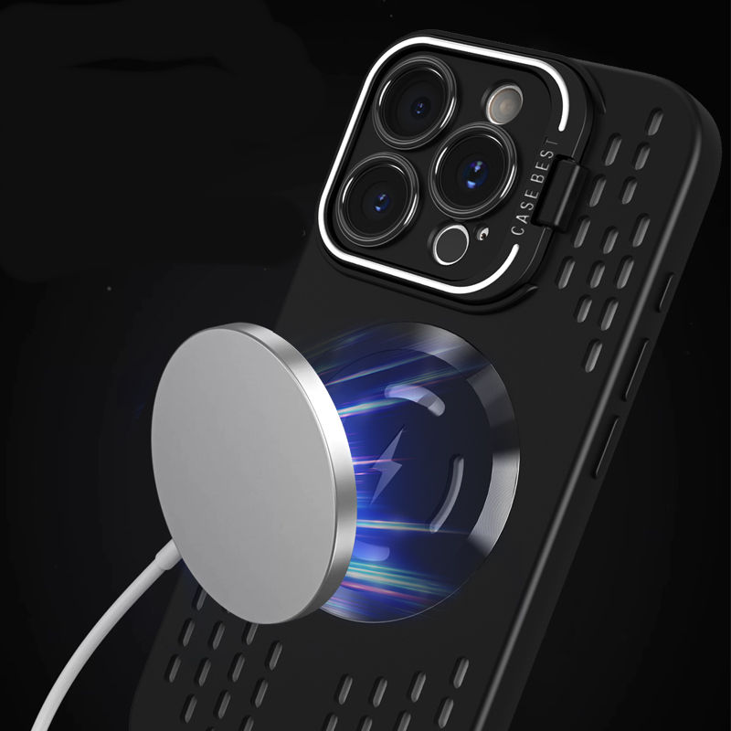 Capa magnética de dissipação d - Heat Dissipation Mesh Breathable Case avaliação e preço