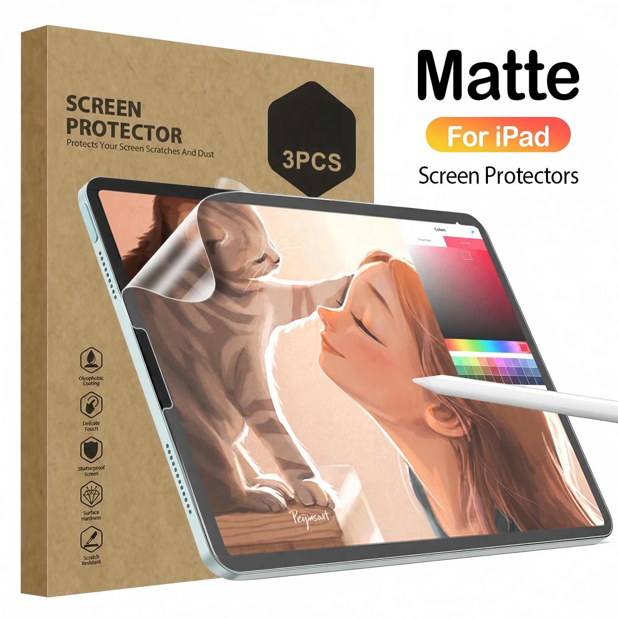 Protetor de Tela Fosco com Efe - Matte Anti Glare Screen Protector avaliação e preço