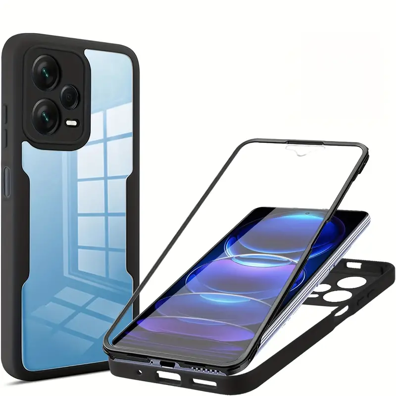 Caso resistente à prova de cho - Heavy Duty 360 Full Body Protective Case avaliação e preço