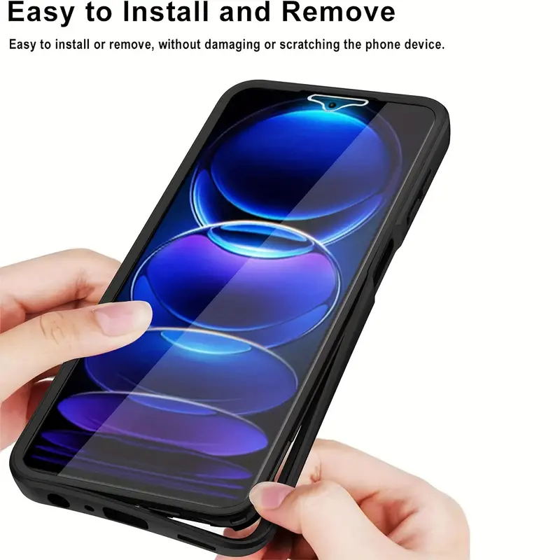 Caso resistente à prova de cho - Heavy Duty 360 Full Body Protective Case avaliação e preço