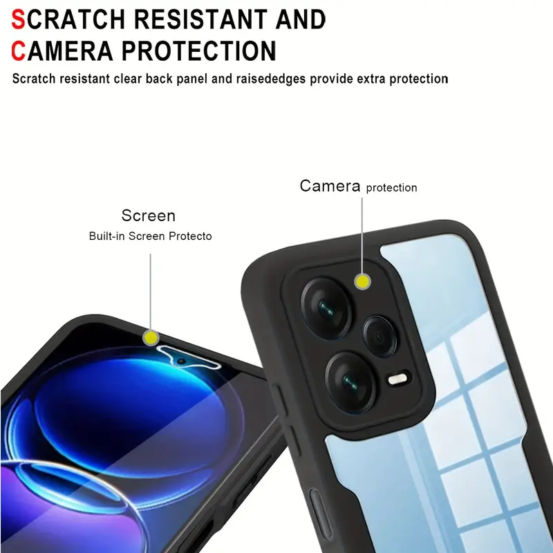 Caso resistente à prova de cho - Heavy Duty 360 Full Body Protective Case avaliação e preço