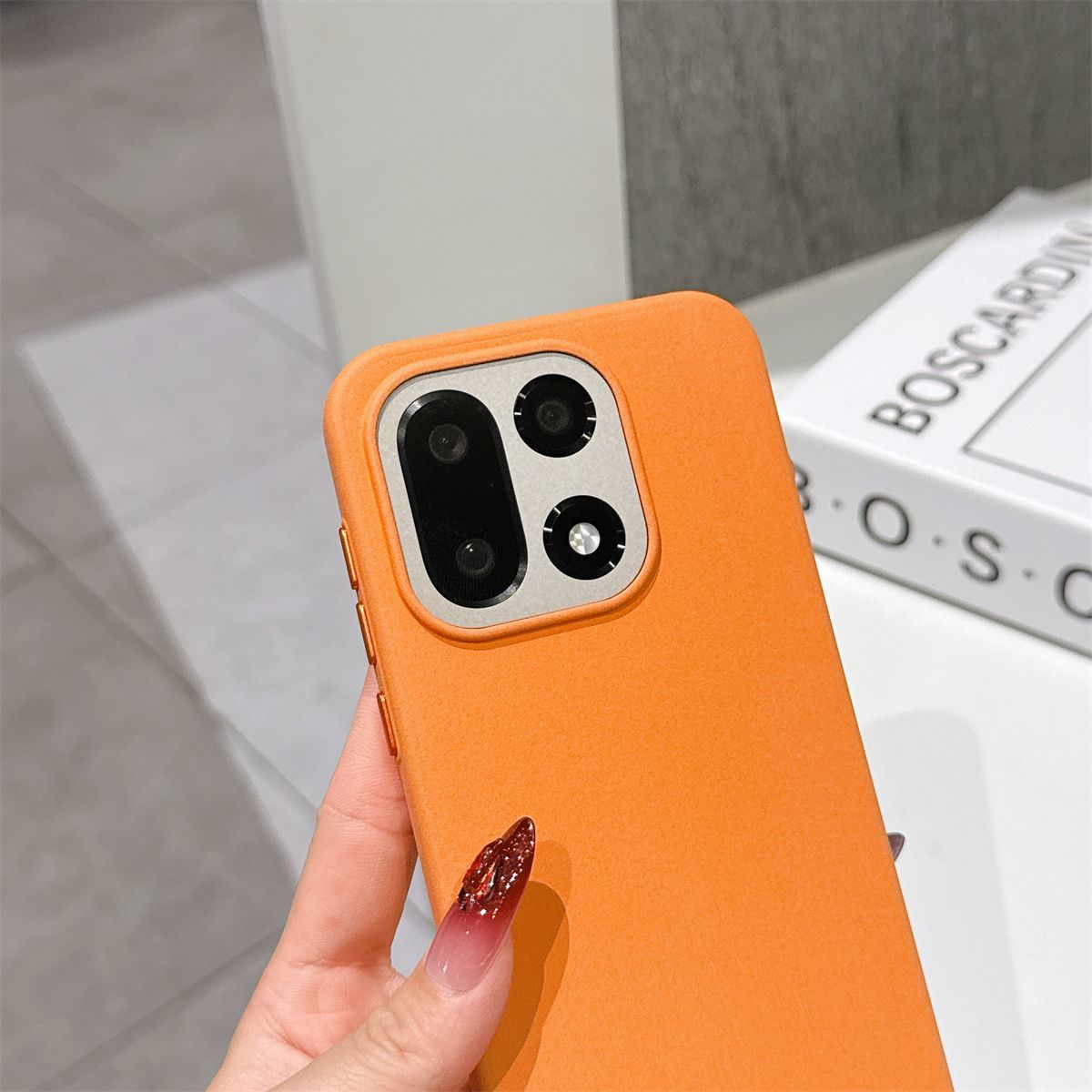 Capa Magnética de Luxo em Aren - Matte Hard Pc Back Case avaliação e preço