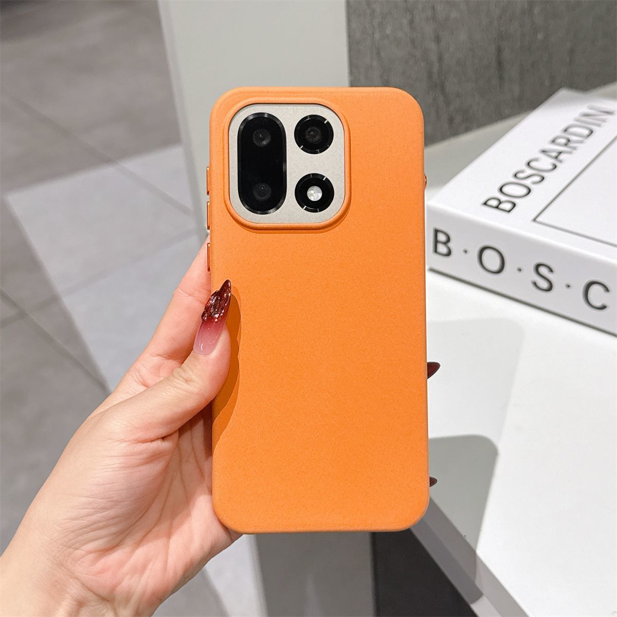 Capa Magnética de Luxo em Aren - Matte Hard Pc Back Case avaliação e preço