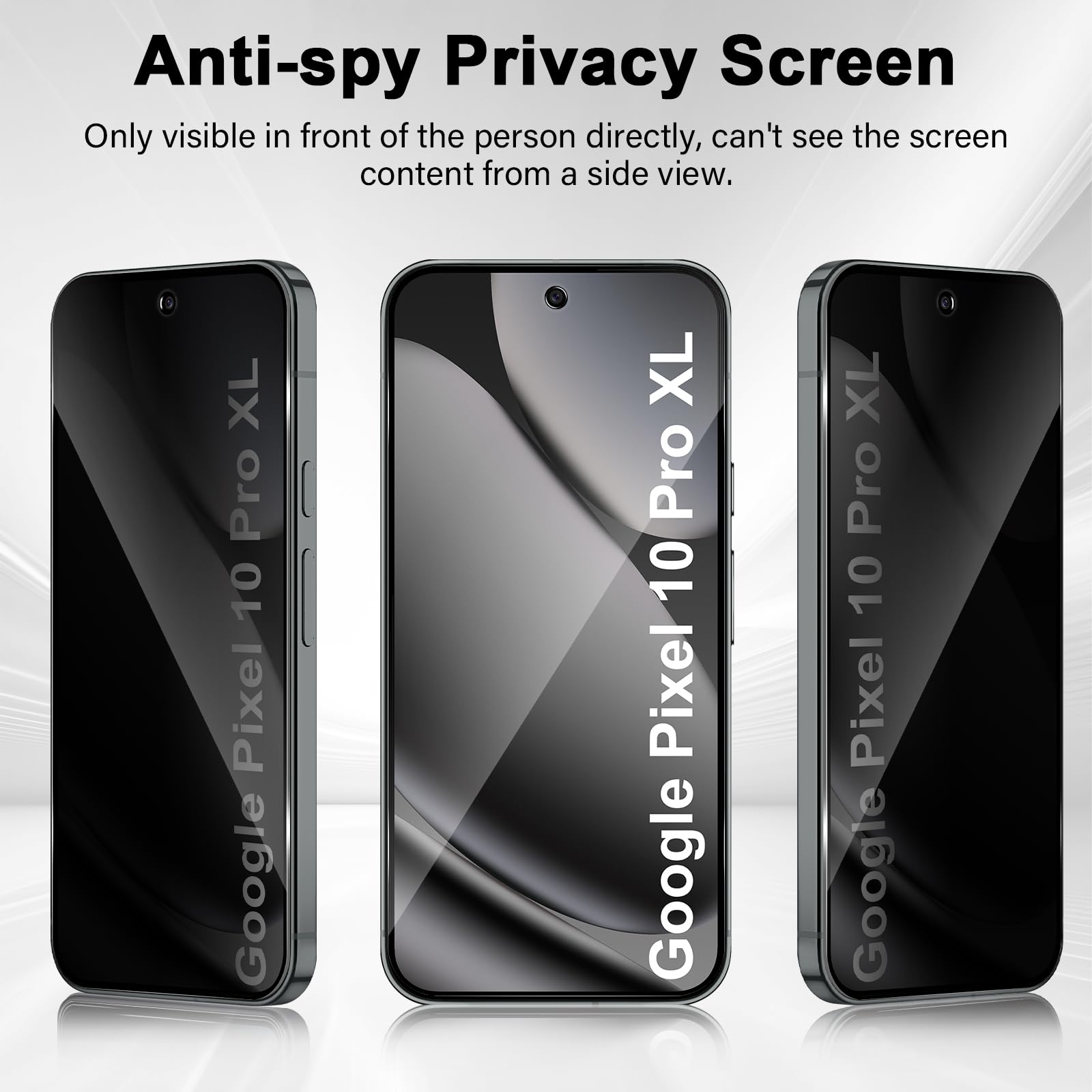 Protetor de tela anti-espião p - Anti Spy Privacy Glass Case avaliação e preço