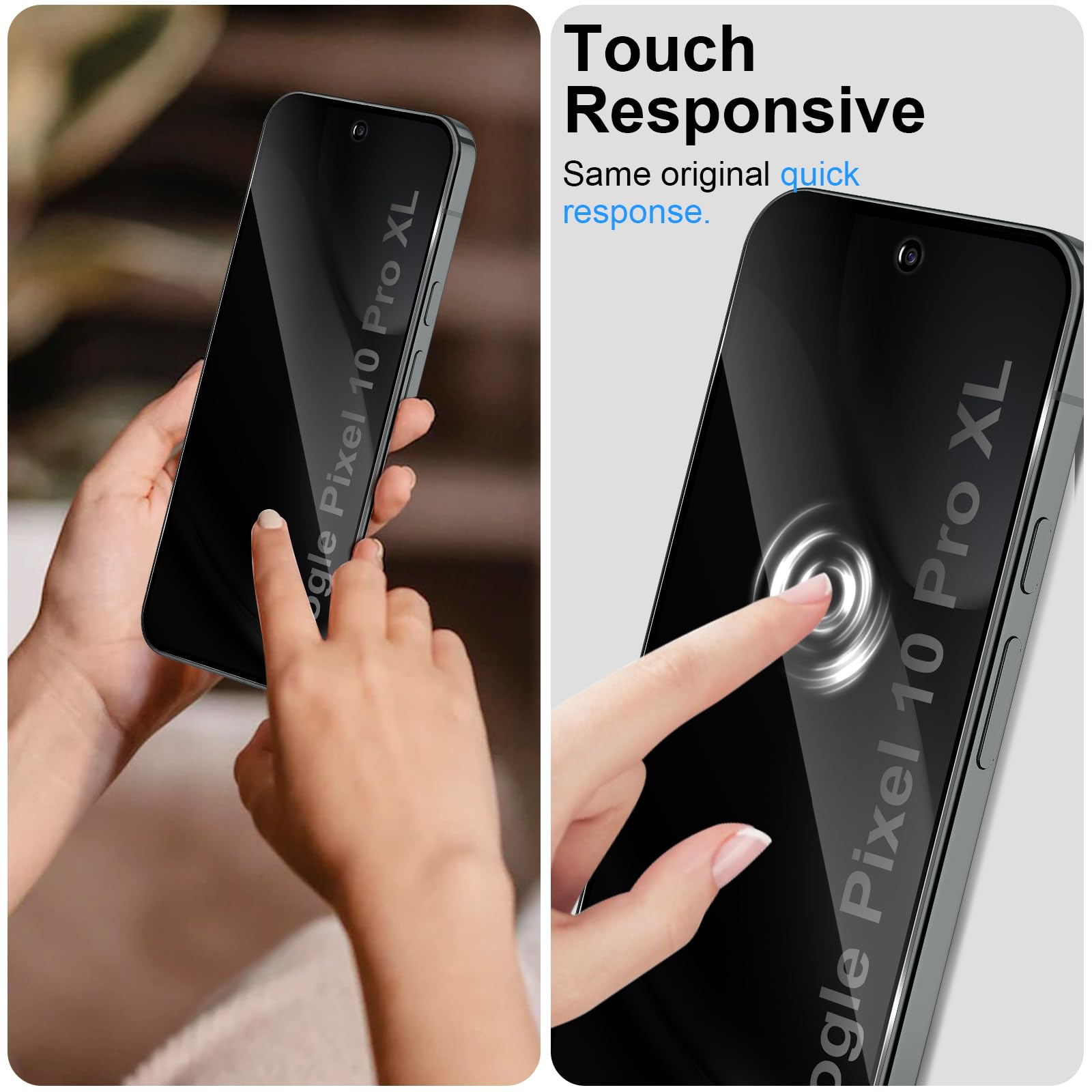 Protetor de tela anti-espião p - Anti Spy Privacy Glass Case avaliação e preço