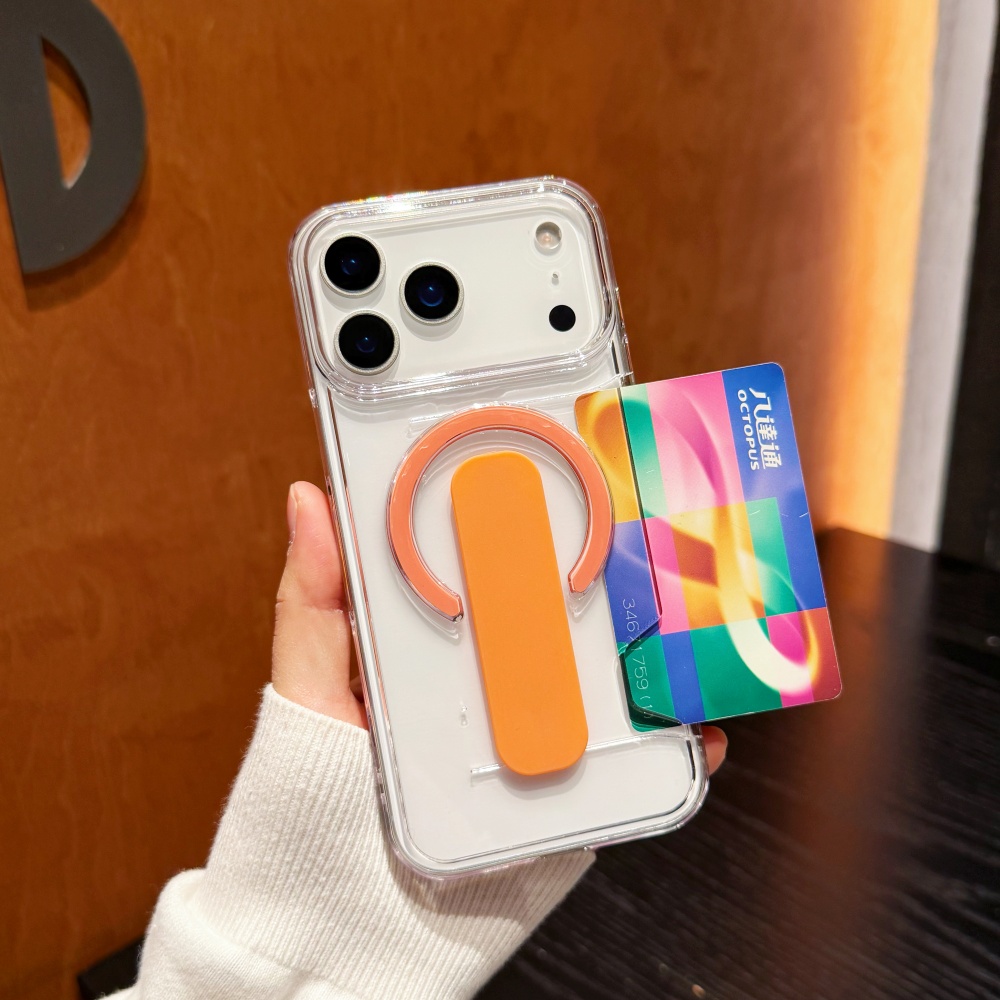 Novo Suporte de Cartão Transpa - Clear Shockproof Bumper Case avaliação e preço