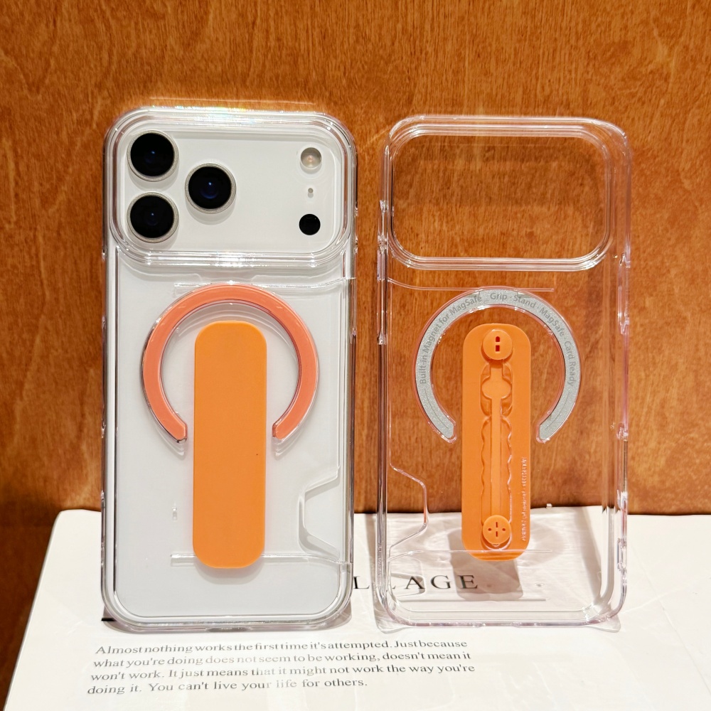 Novo Suporte de Cartão Transpa - Clear Shockproof Bumper Case avaliação e preço