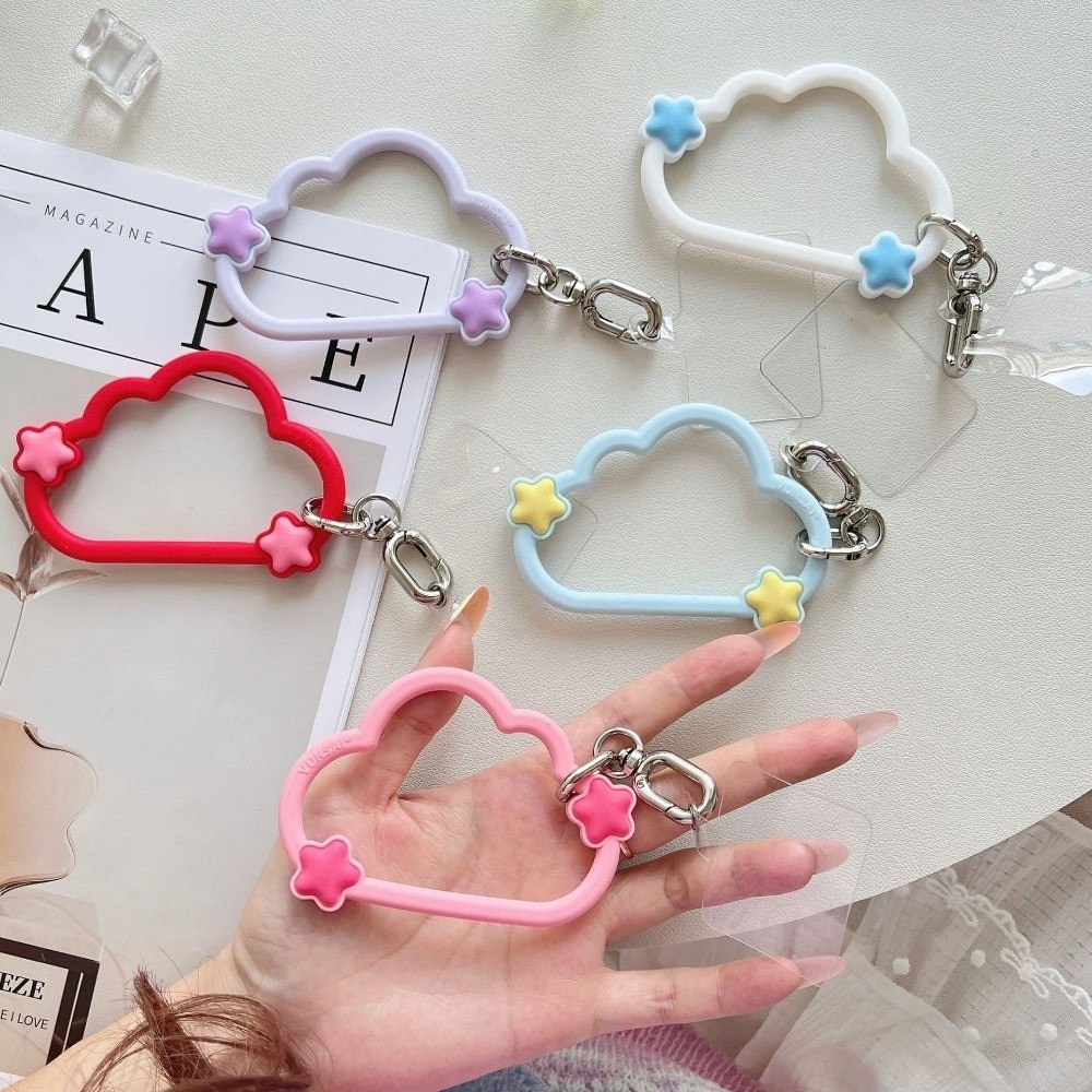 Alça de Silicone Fofa para Tel - Cute Cartoon Wrist Strap Silicone Case avaliação e preço