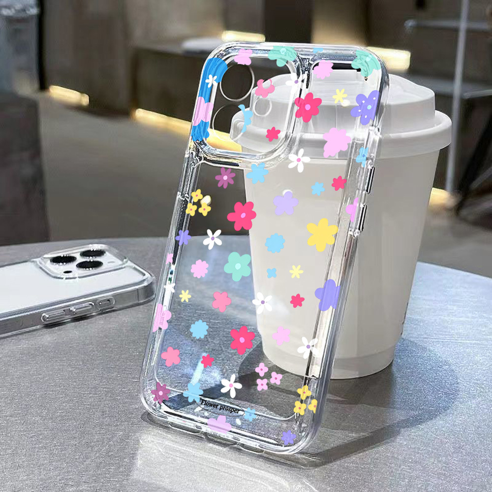 Capa de Celular Transparente c - Clear Shockproof Bumper Case avaliação e preço