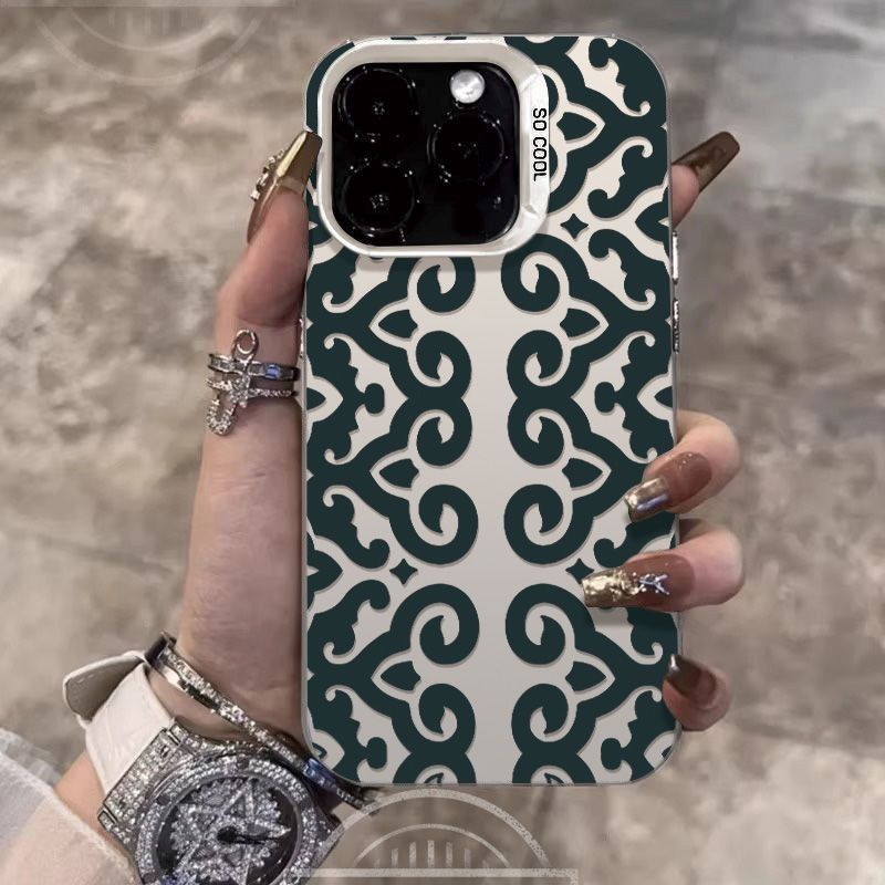 Capa de Telefone Vintage com P - Vintage Floral Pattern Soft Case avaliação e preço