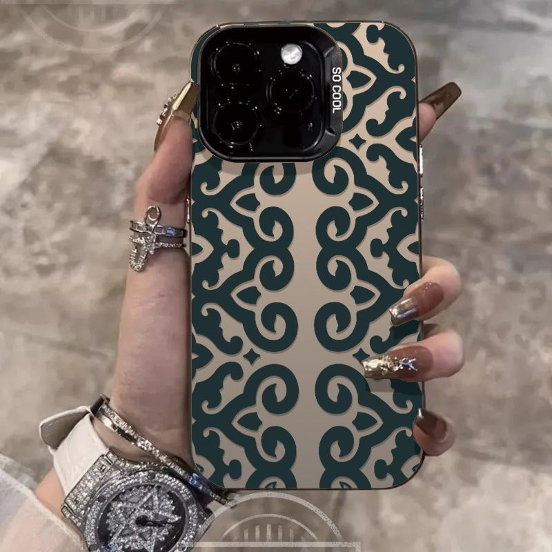 Capa de Telefone Vintage com P - Vintage Floral Pattern Soft Case avaliação e preço