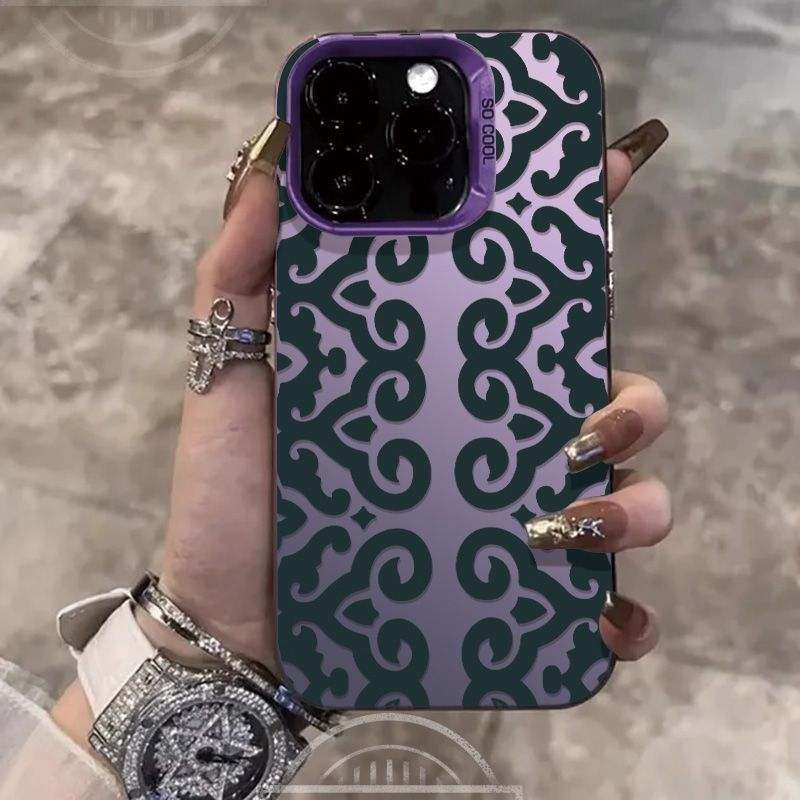 Capa de Telefone Vintage com P - Vintage Floral Pattern Soft Case avaliação e preço