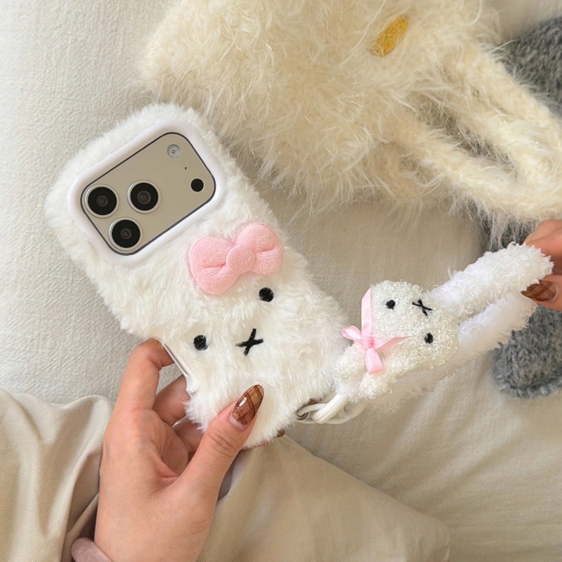 Bonito dos desenhos animados b - Cute Cartoon Wrist Strap Silicone Case avaliação e preço