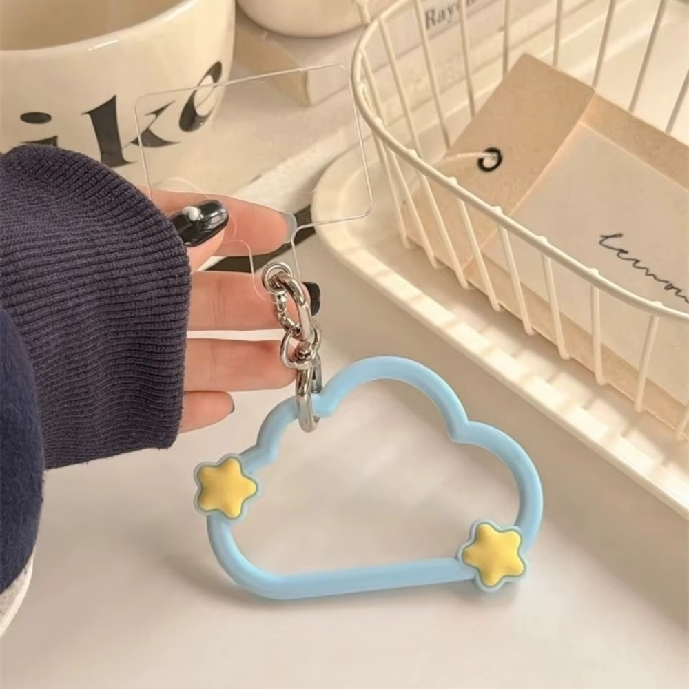 Alça de Silicone Fofa para Tel - Cute Cartoon Wrist Strap Silicone Case avaliação e preço