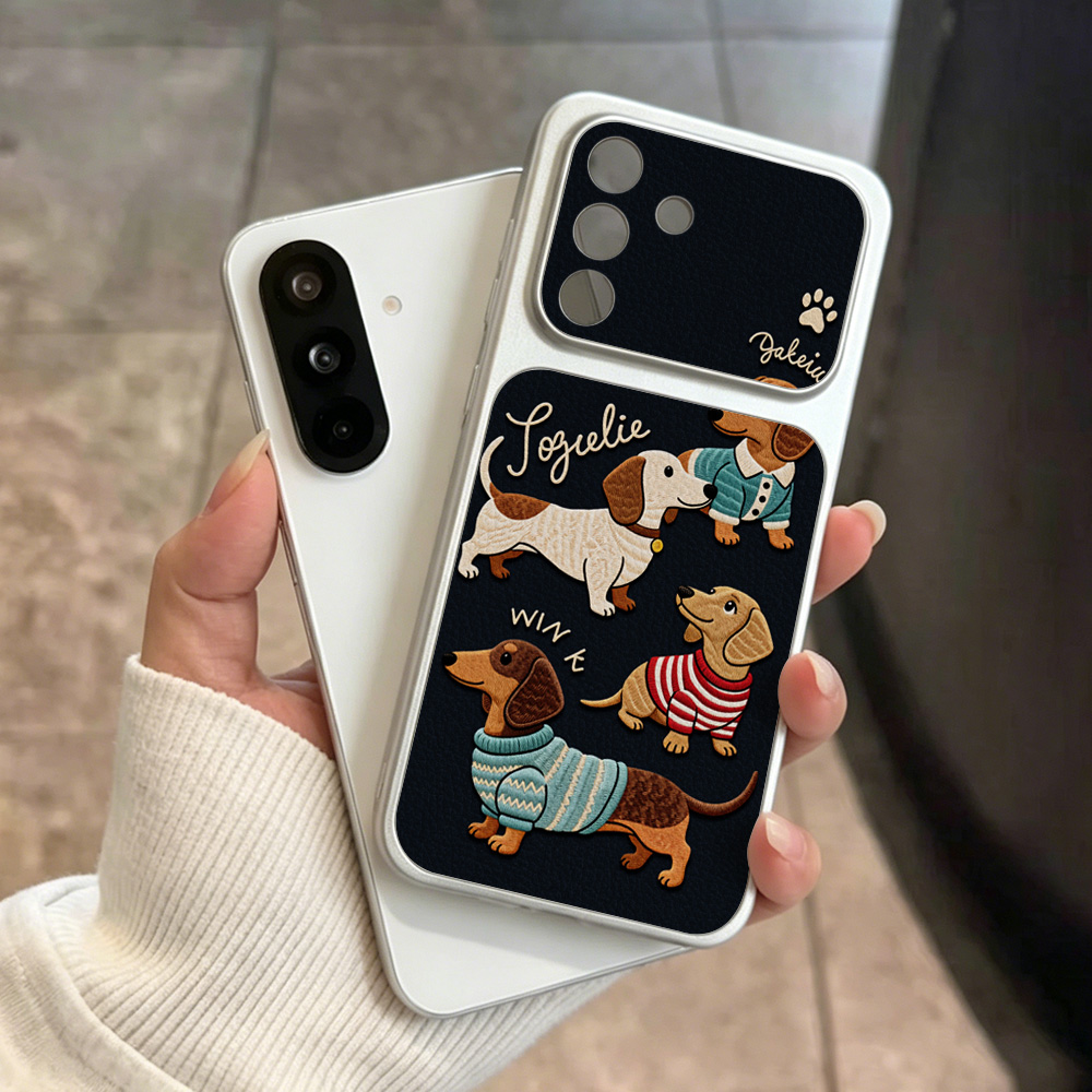 Capa de Celular de Couro Lichi - Cute Cartoon Wrist Strap Silicone Case avaliação e preço