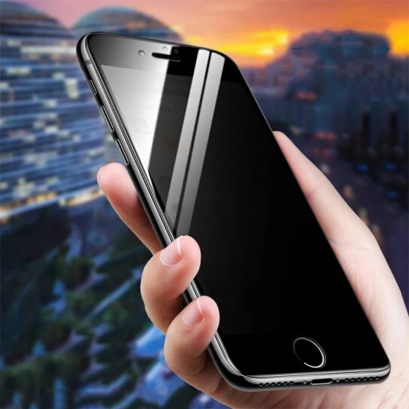 Capa de vidro temperado anti-e - Anti Spy Privacy Glass Case avaliação e preço