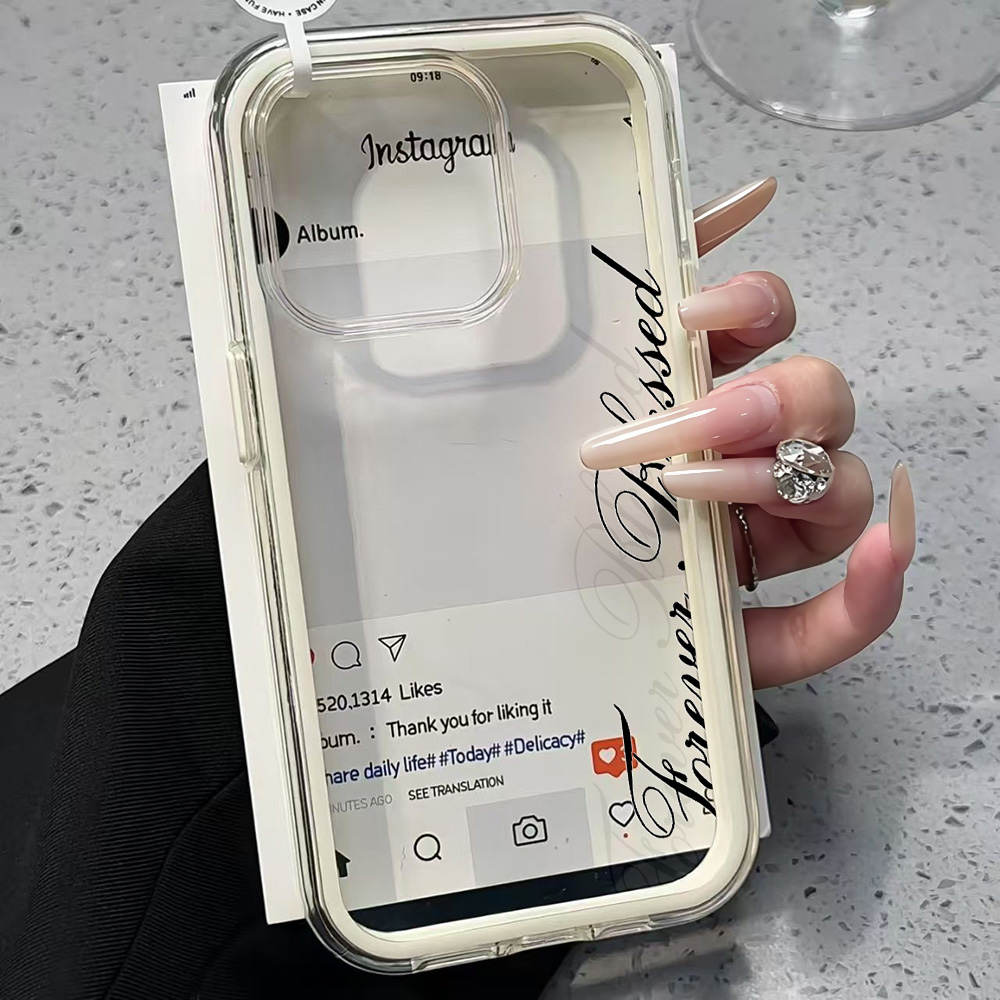 Capa de Silicone Macia Anticho - Clear Shockproof Bumper Case avaliação e preço