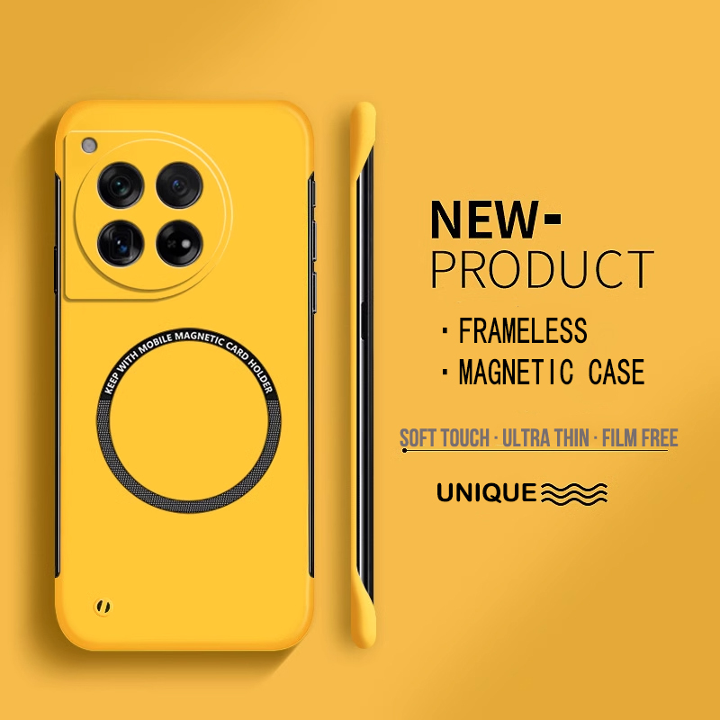 Ultra fino fosco sem moldura c - Ultra Thin Frameless Phone Cover avaliação e preço