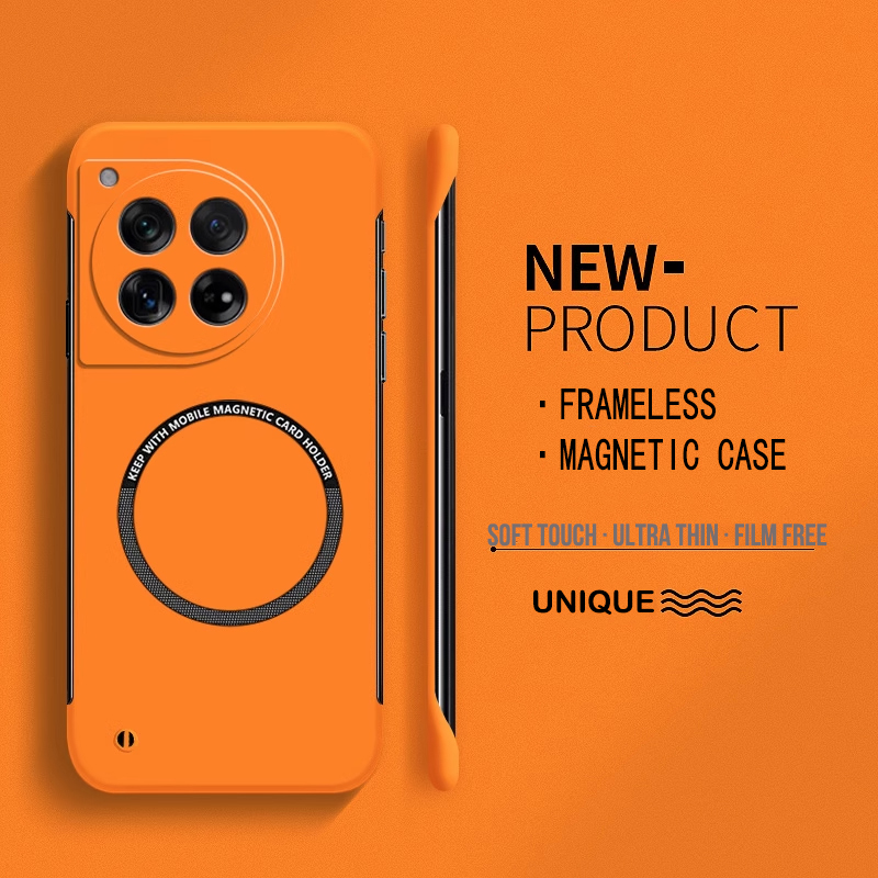Ultra fino fosco sem moldura c - Ultra Thin Frameless Phone Cover avaliação e preço