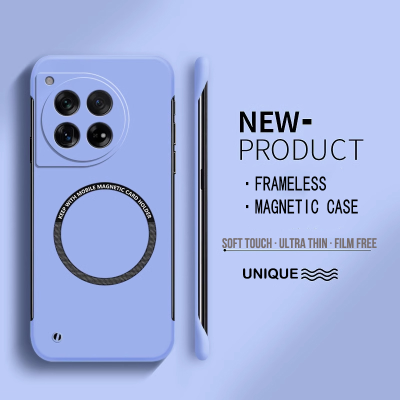 Ultra fino fosco sem moldura c - Ultra Thin Frameless Phone Cover avaliação e preço