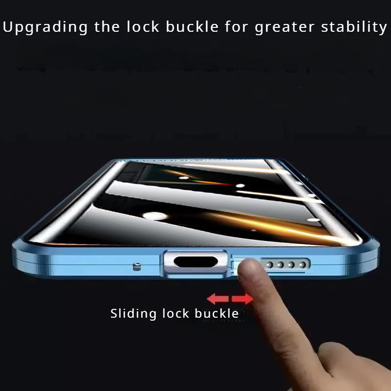 Capa de Telefone Magnética de  - Anti Spy Privacy Glass Case avaliação e preço