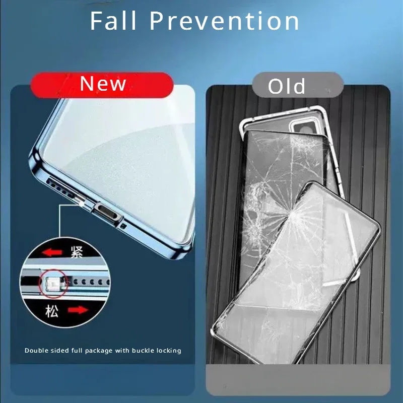 Capa de Telefone Magnética de  - Anti Spy Privacy Glass Case avaliação e preço