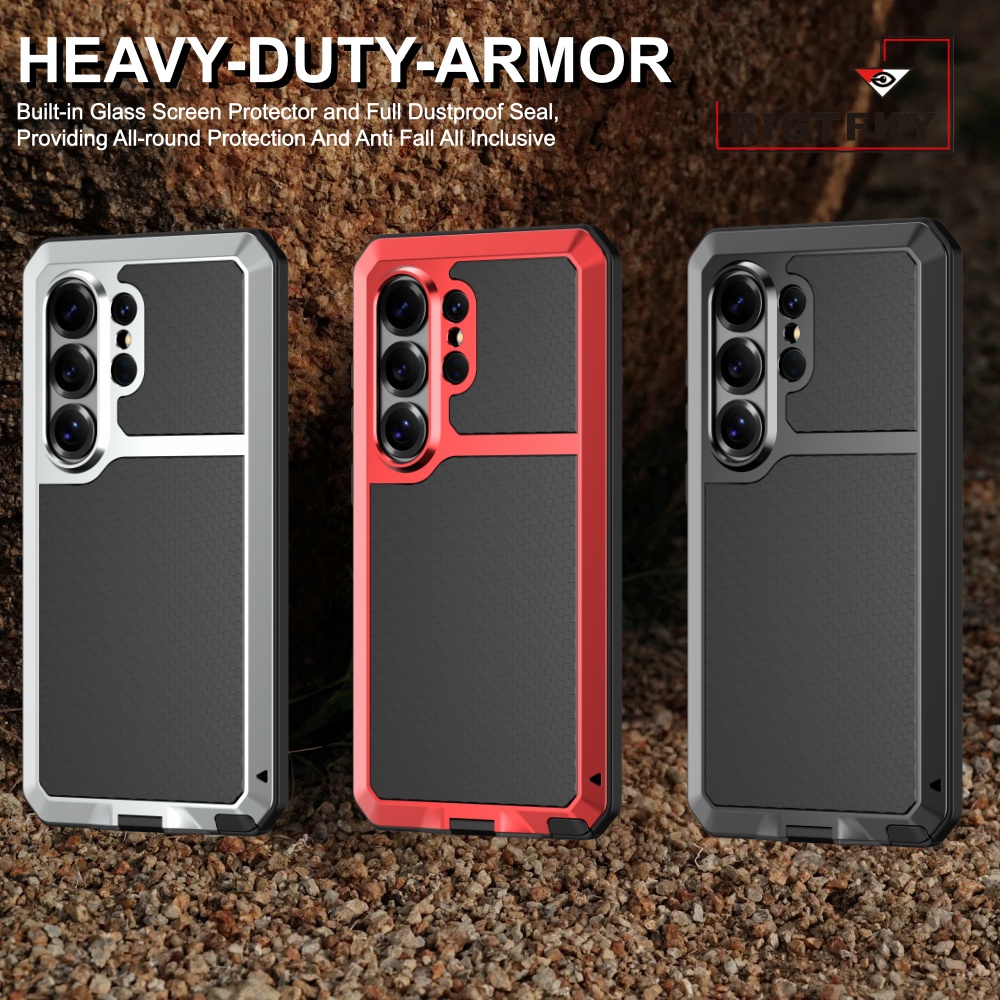 360 °   Capa protetora de corp - Heavy Duty 360 Full Body Protective Case avaliação e preço