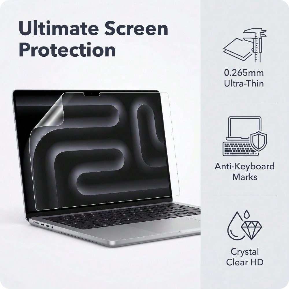 Pacote com 5 Protetores de Tel - Matte Anti Glare Screen Protector avaliação e preço