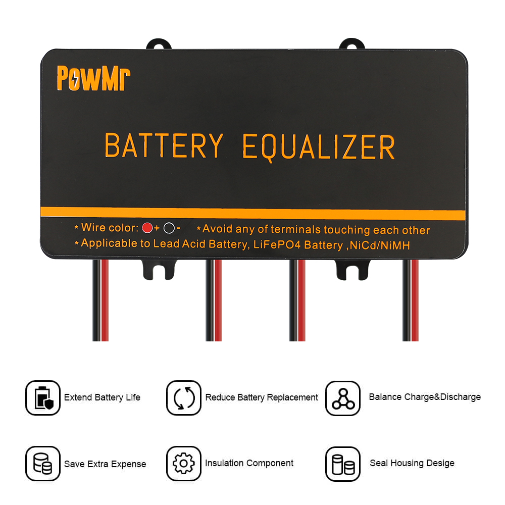 Equalizador de Bateria PowMr U - Power Banks avaliação e preço