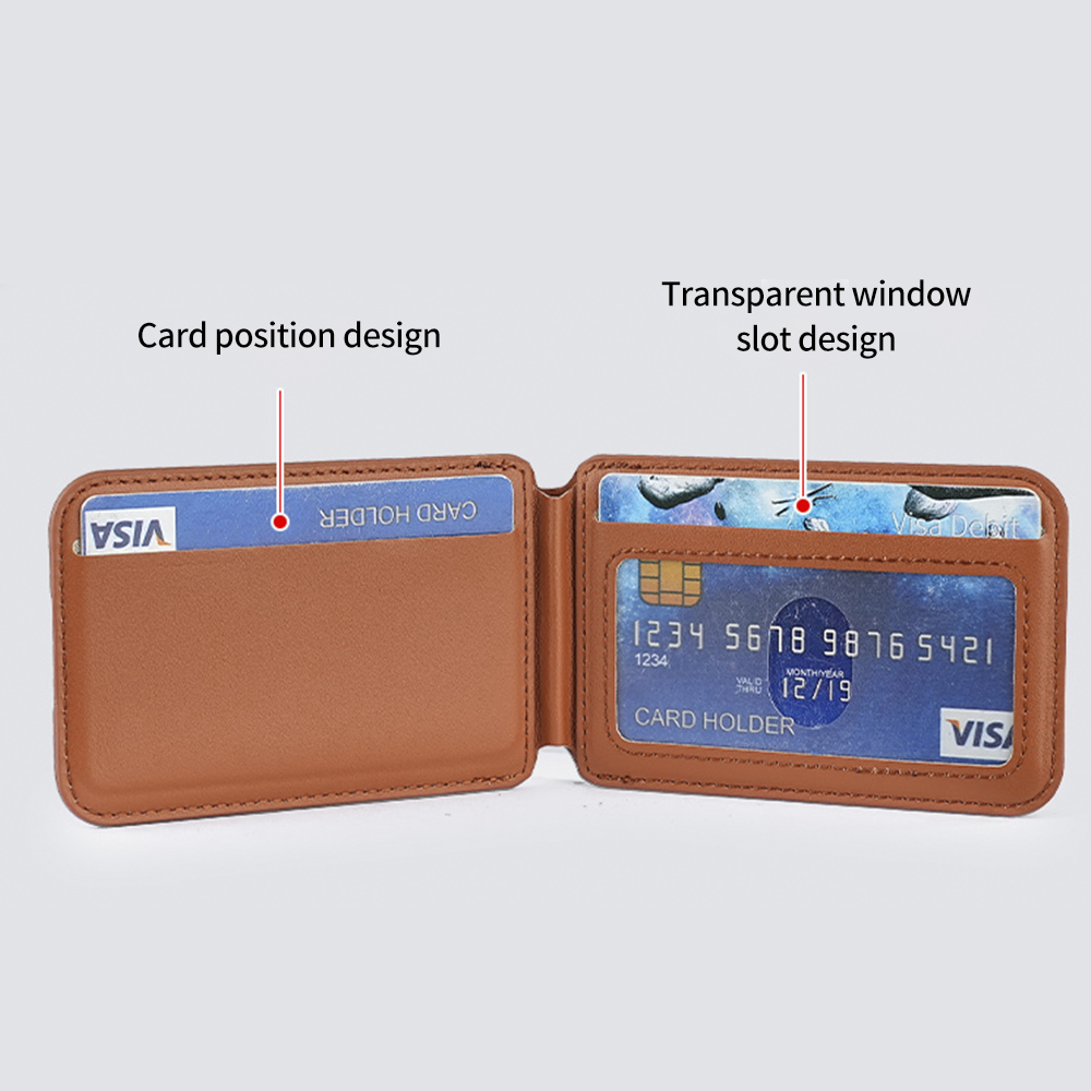 Capa de Couro Magnética de Lux - Leather Wallet Card Holder Phone Cover avaliação e preço