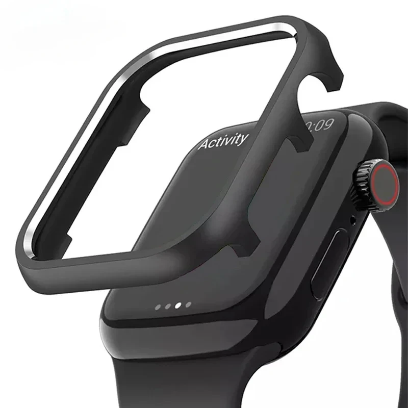 Capa de metal para Apple Watch - Metal Bumper Aluminum Frame Case avaliação e preço