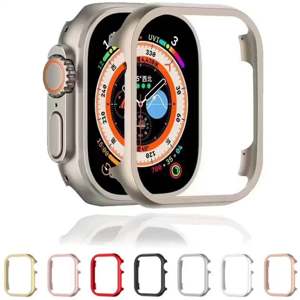 Capa de metal para Apple Watch - Metal Bumper Aluminum Frame Case avaliação e preço