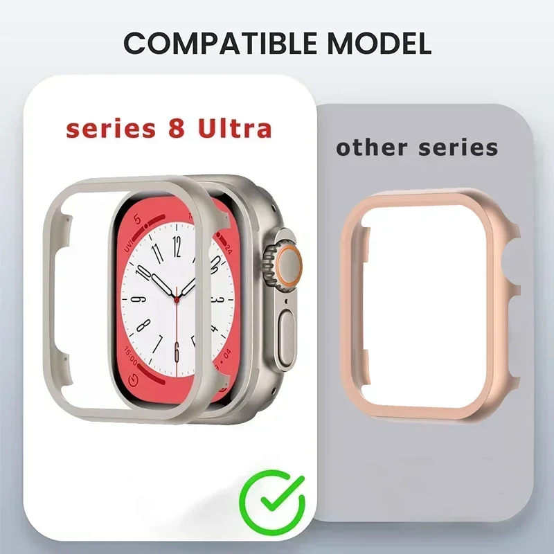 Capa de metal para Apple Watch - Metal Bumper Aluminum Frame Case avaliação e preço
