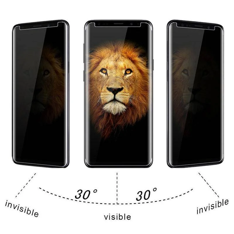 2 unidades de película proteto - Anti Spy Privacy Glass Case avaliação e preço