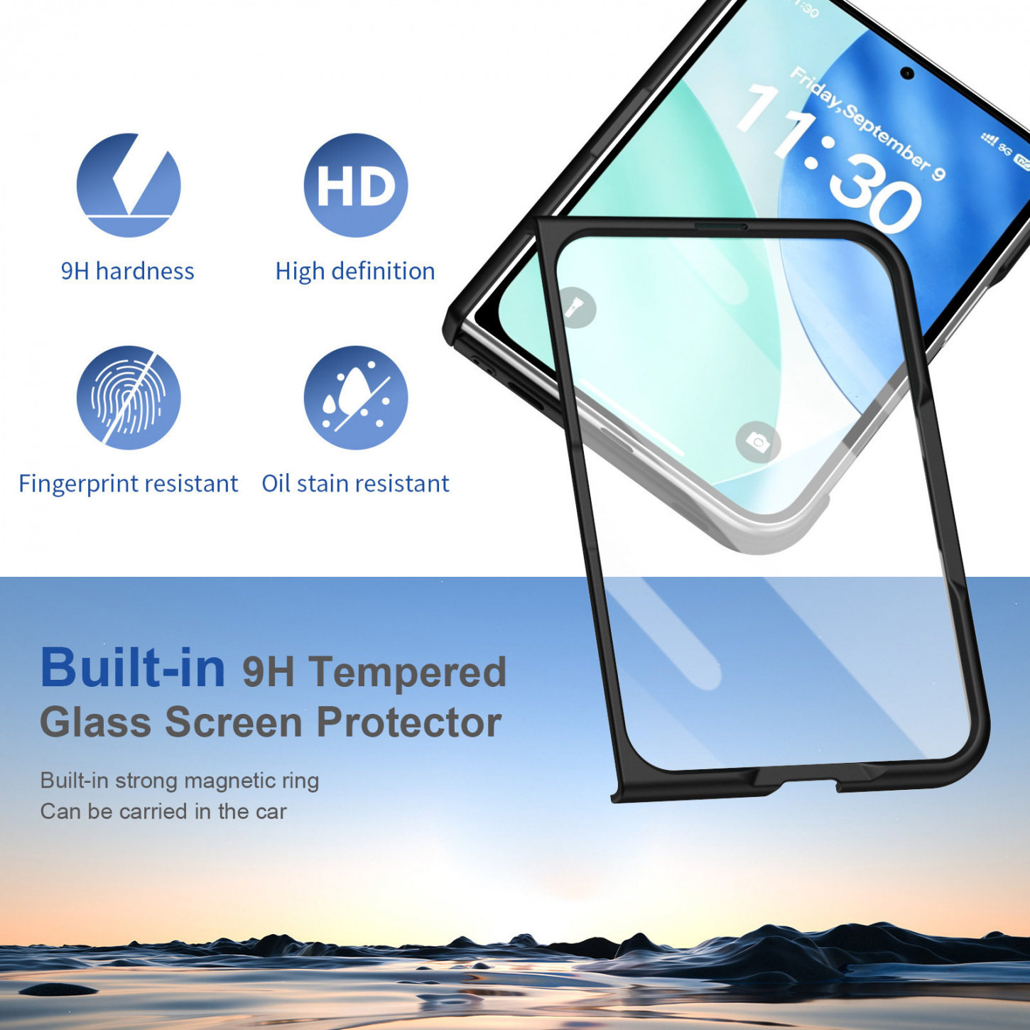 Capa DUO para iPhone com Carre - Screen Protectors avaliação e preço