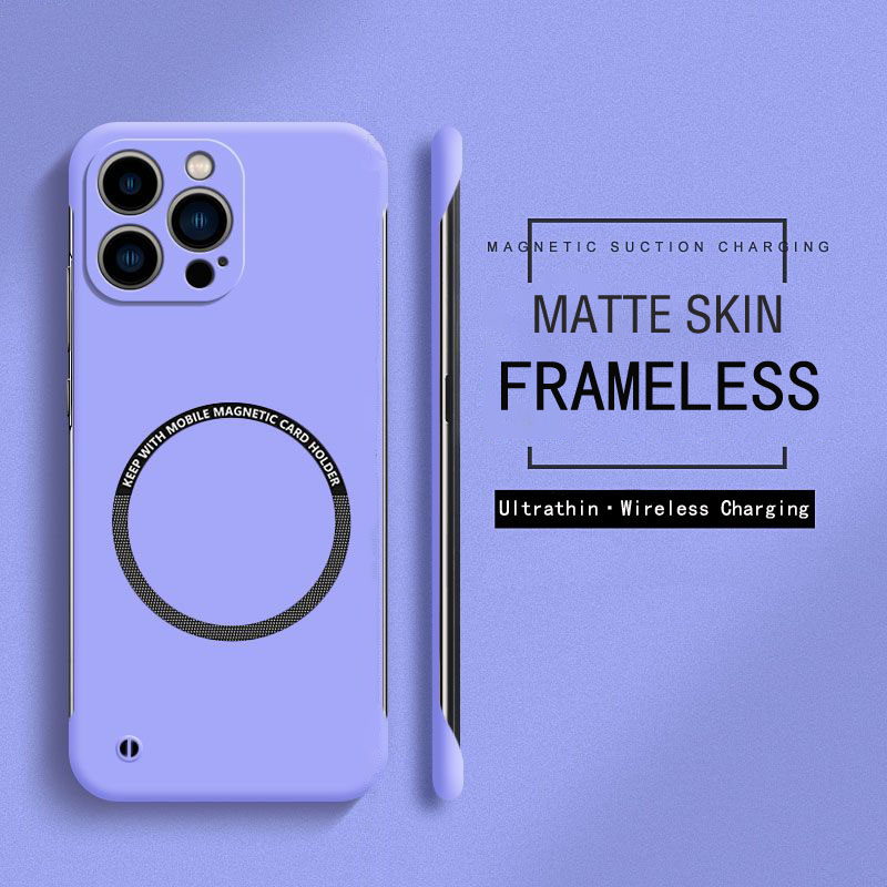Magnético sem moldura para mag - Matte Hard Pc Back Case avaliação e preço