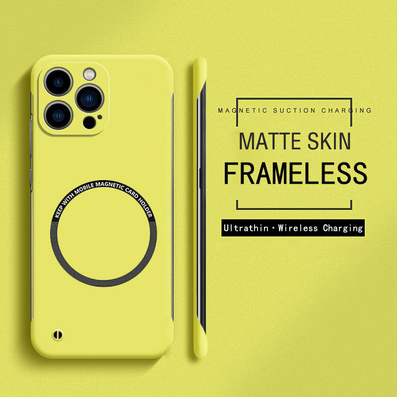 Magnético sem moldura para mag - Matte Hard Pc Back Case avaliação e preço