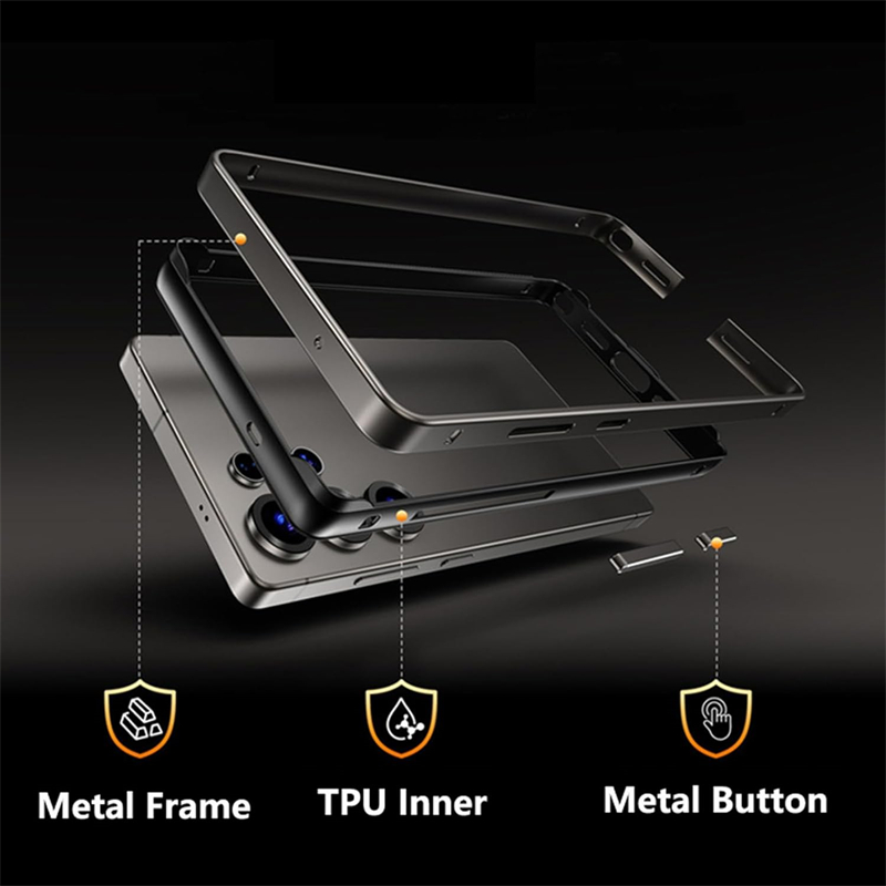 Capa de Metal com Estrutura de - Metal Bumper Aluminum Frame Case avaliação e preço