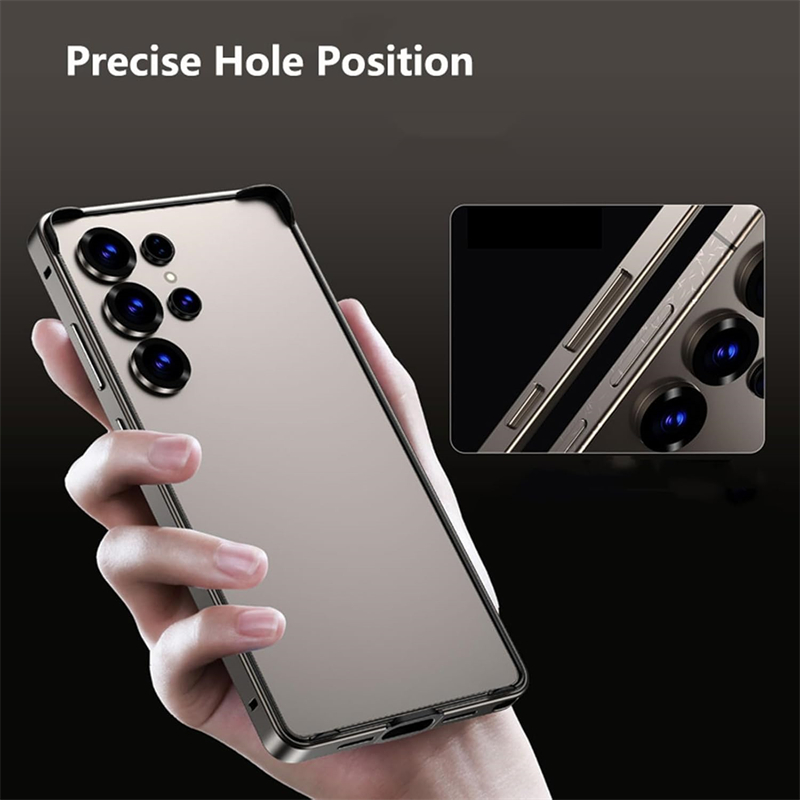 Capa de Metal com Estrutura de - Metal Bumper Aluminum Frame Case avaliação e preço