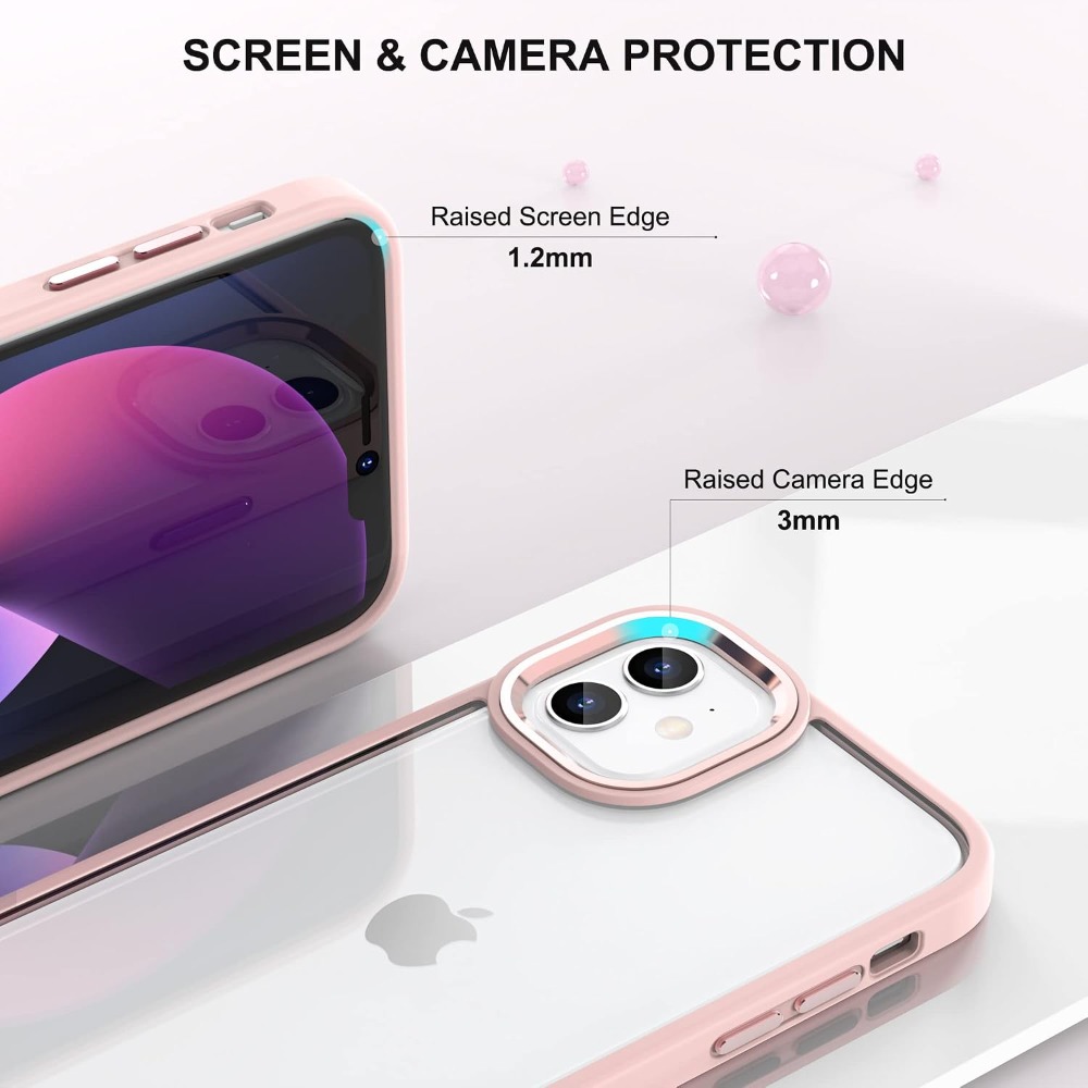 Capa transparente à prova de c - Clear Shockproof Bumper Case avaliação e preço