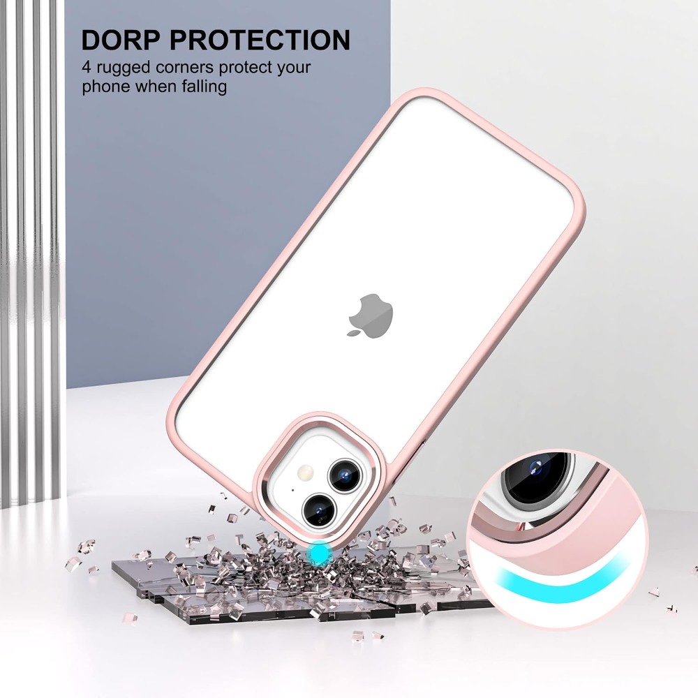 Capa transparente à prova de c - Clear Shockproof Bumper Case avaliação e preço