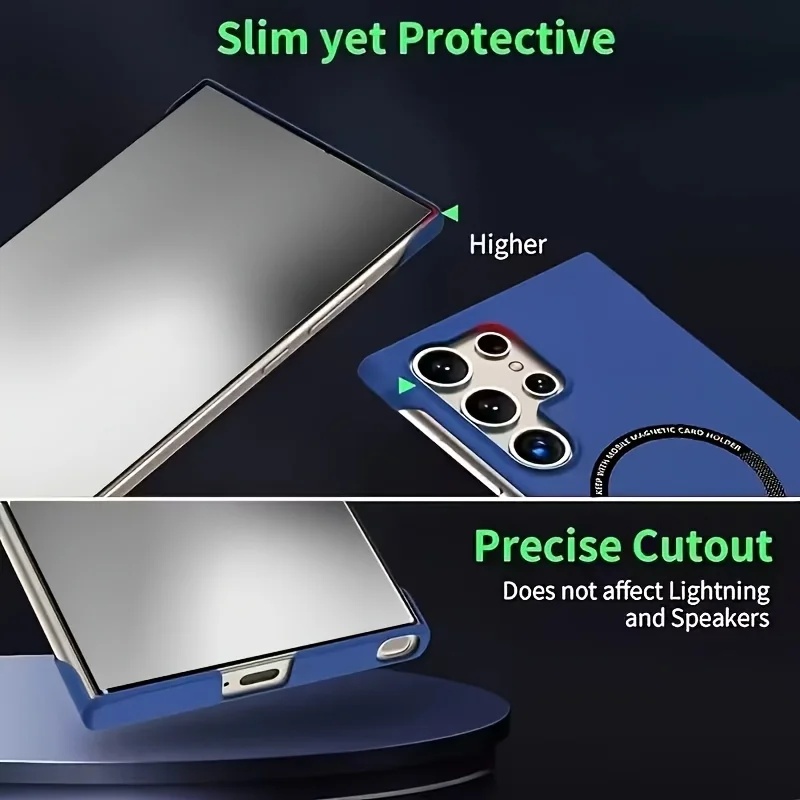 Capas de Telefone Ultra Finas  - Ultra Thin Frameless Phone Cover avaliação e preço