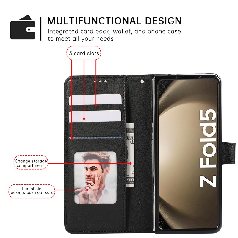 Capa de Couro para Telefone Fl - Leather Wallet Card Holder Phone Cover avaliação e preço