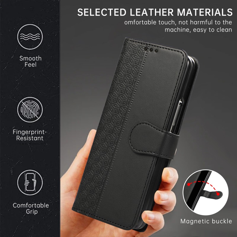 Capa de Couro para Telefone Fl - Leather Wallet Card Holder Phone Cover avaliação e preço