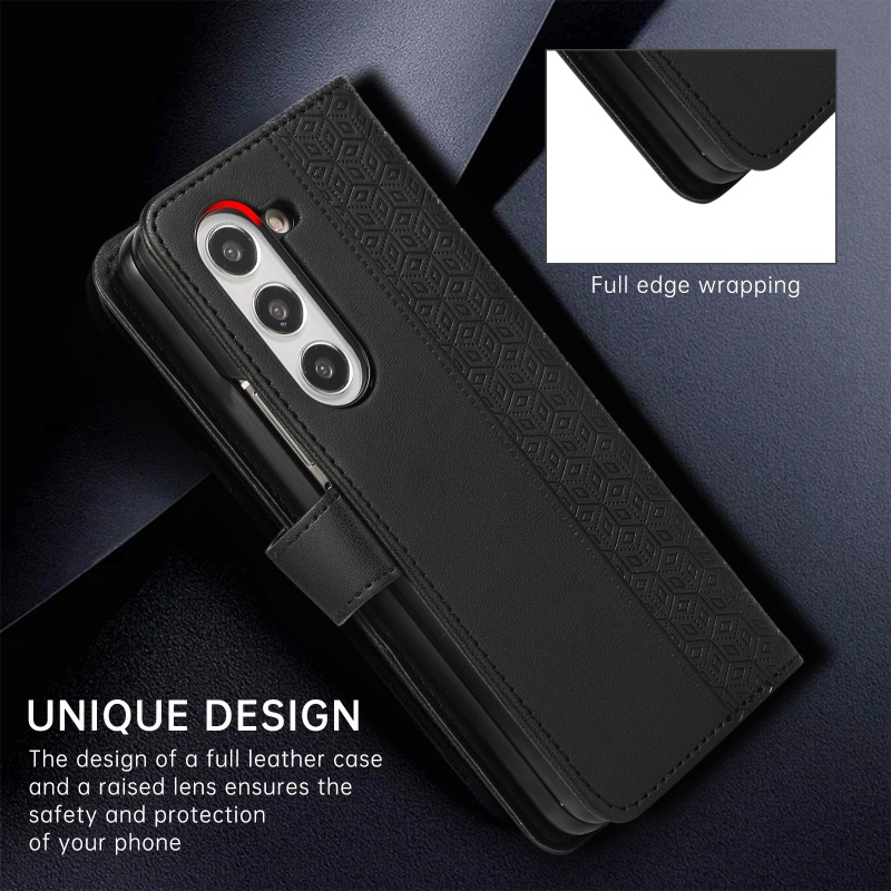 Capa de Couro para Telefone Fl - Leather Wallet Card Holder Phone Cover avaliação e preço