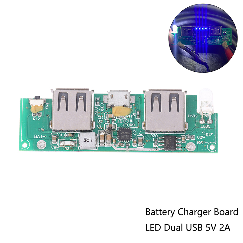 Dual USB 5V Mobile Power Mothe - Power Banks avaliação e preço