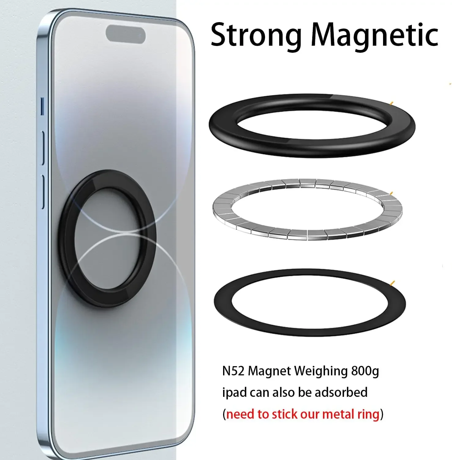 Suporte Magnético Adesivo para - Phone Stands avaliação e preço