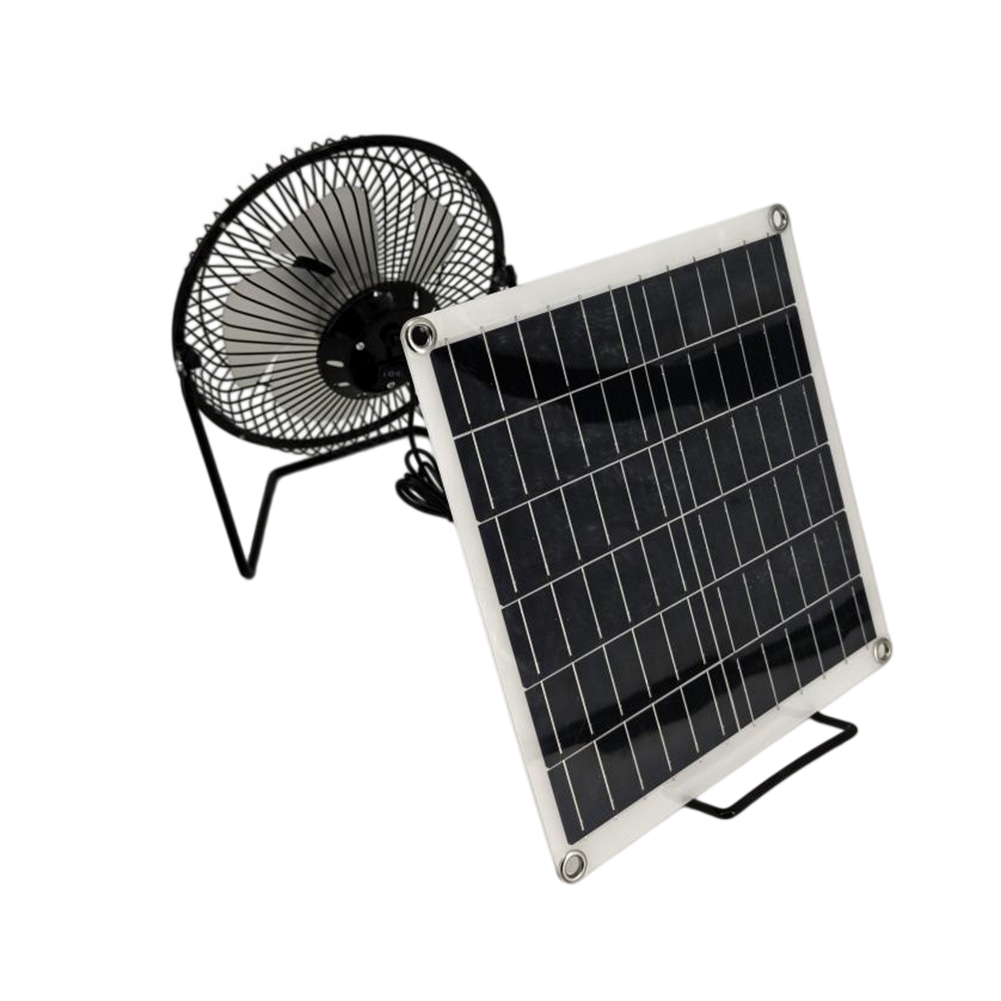 Ventilador Solar de 10W Compat - Power Banks avaliação e preço