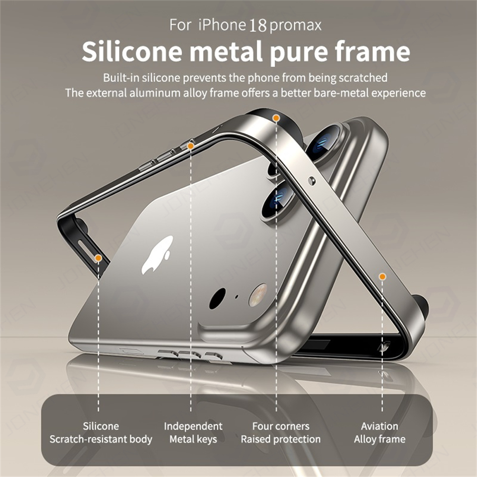 Capa de Metal de Alumínio com  - Metal Bumper Aluminum Frame Case avaliação e preço
