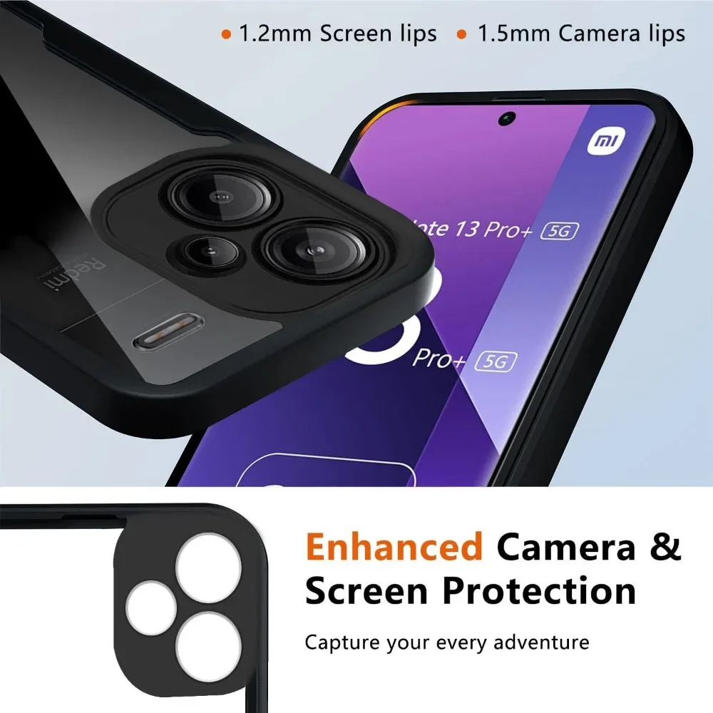 Para redmi nota 13 14 pro plus - Screen Protectors avaliação e preço